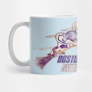 Boston Sweepers Football Mug